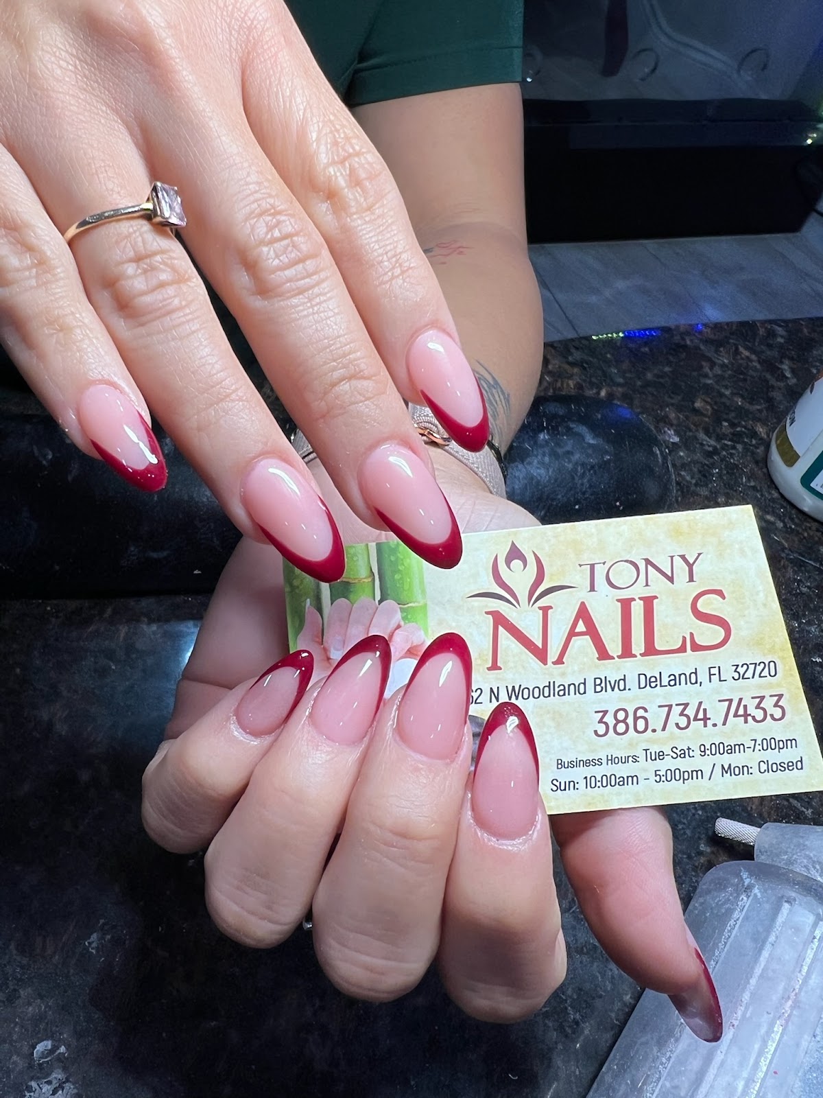 Tony Nails Salon in DeLand, FL 32720